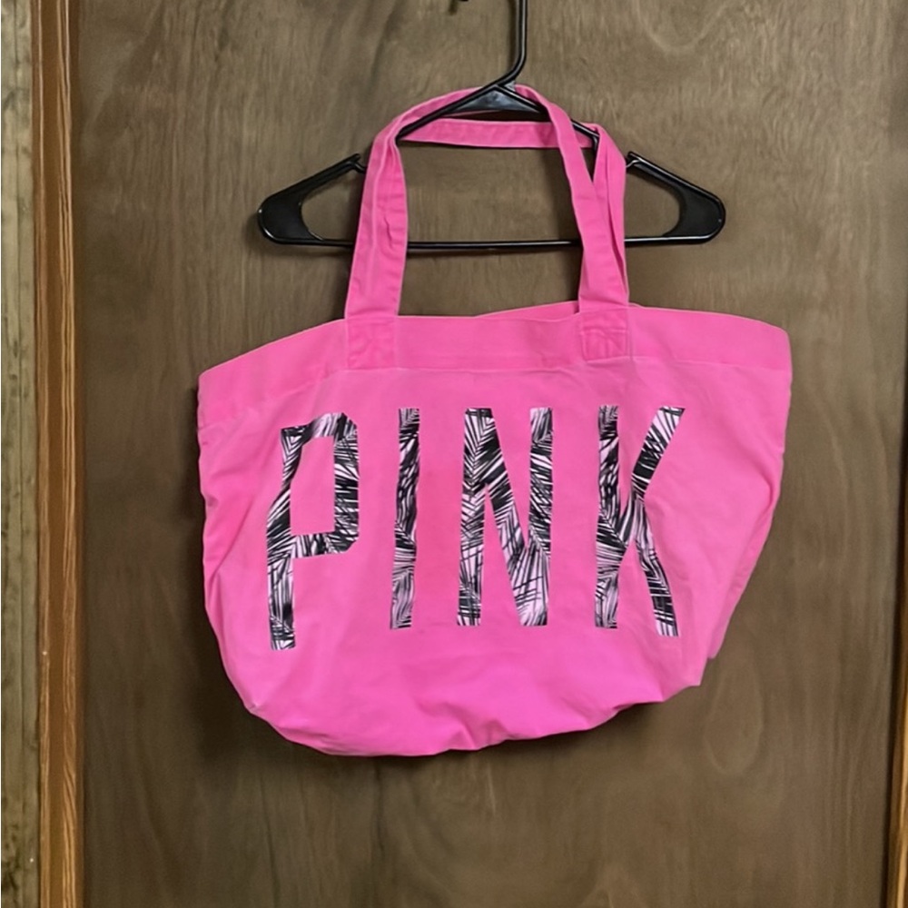 Victorias Secret Pink Tote Bag‎